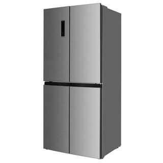 Impecca 14.9 cu. ft. 4-Door Multi-Door CounterDepth Refrigerator Stainless Steal M-RM4152STG1974