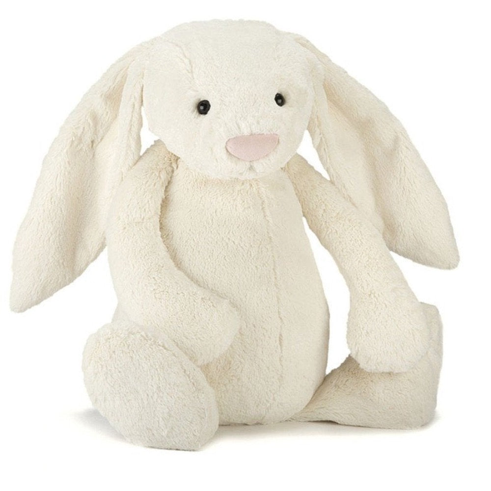 Bashful Cream Bunny - Really Big 31 Inch by Jellycat