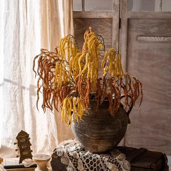 RusticReach Artificial Amaranth Stem 23.6 Tall