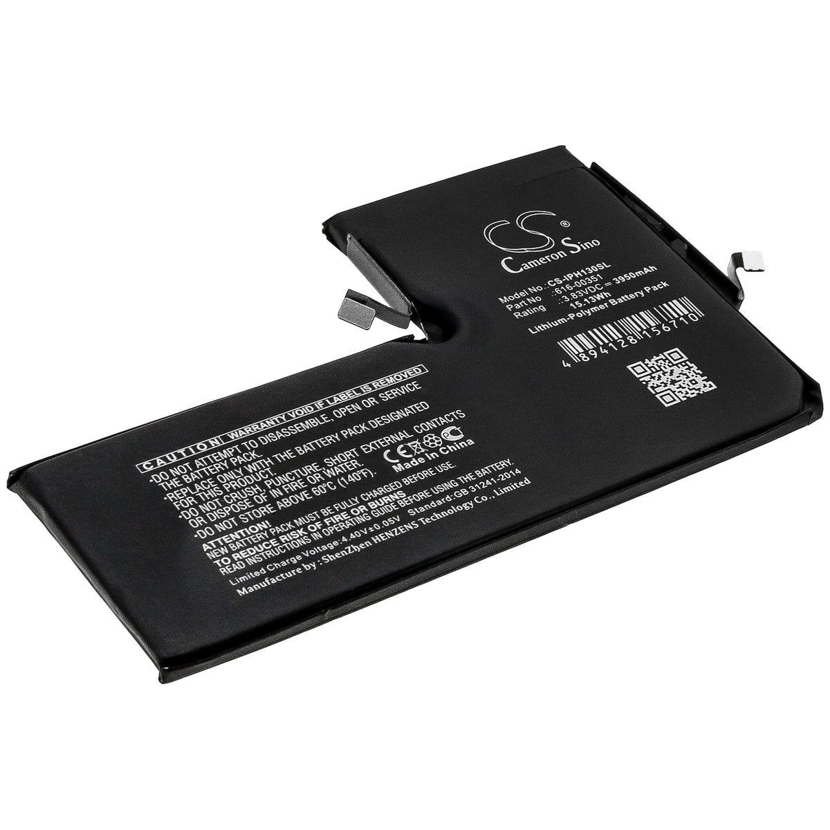 Apple A2161 A2218 iPhone 11 Pro Max Replacement Battery BatteryClerkcom Mobile Phone