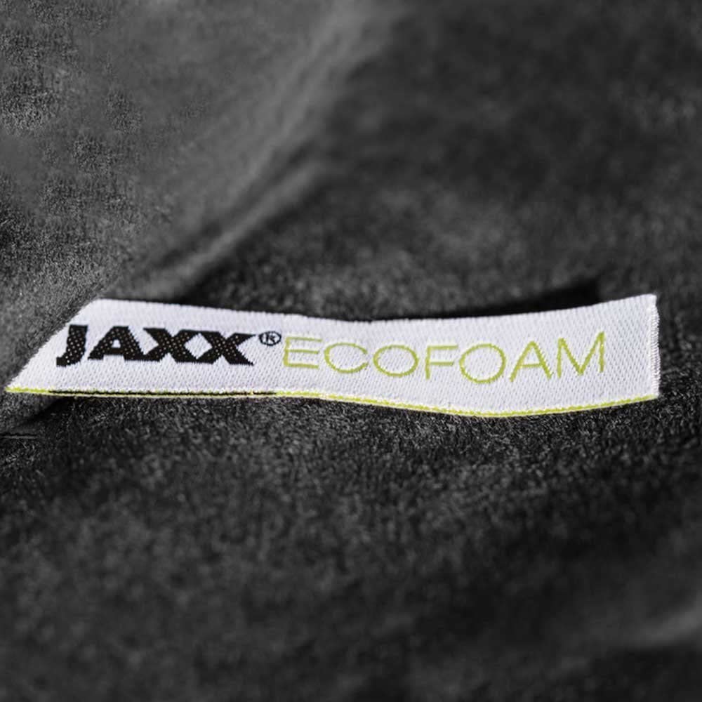 Jaxx 6 Foot Cocoon Large Bean Bag Chairs for Adults, Black