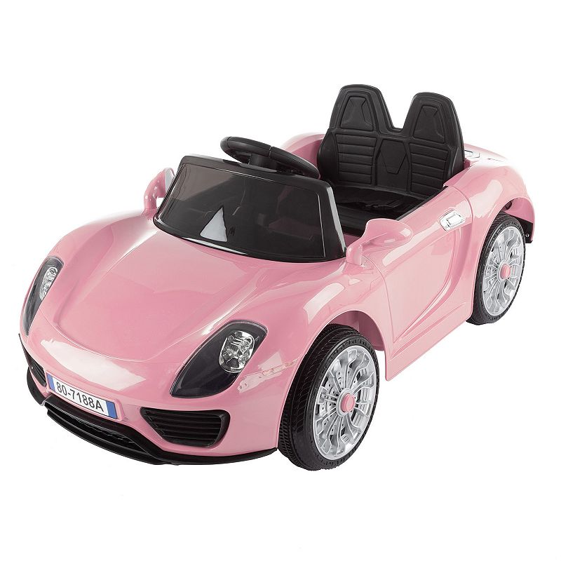 Lil' Rider Ride-On Toy Sports Car