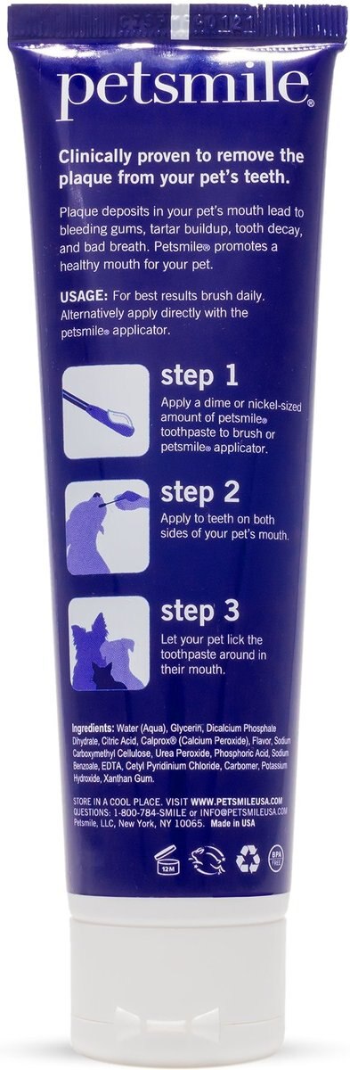 Petsmile Professional Natural London Broil Flavor Dog Toothpaste