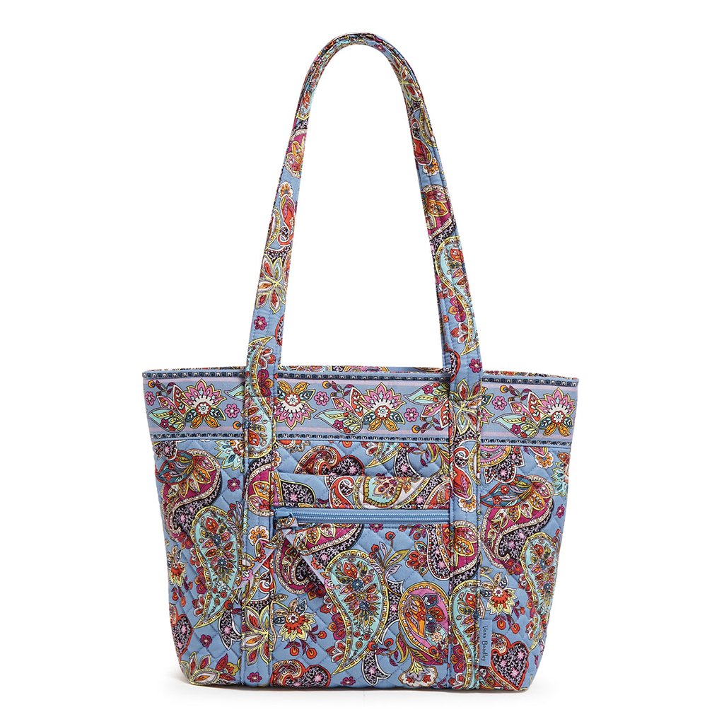 Vera Bradley  Small Vera Tote Bag in Provence Paisley