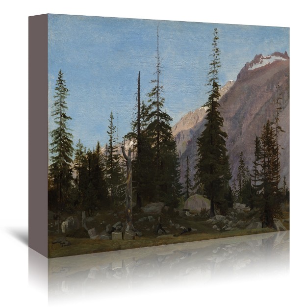 Americanflat Alpine Landscape By Jean Leon Gerome Mid Century Landscape Wall Art