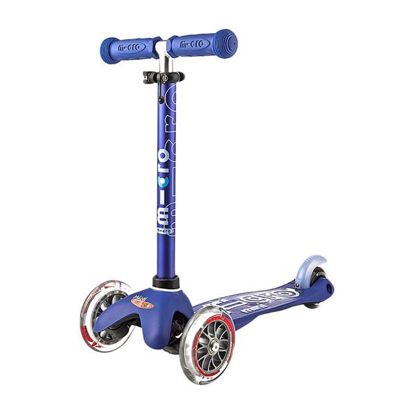 Mini Micro 3in1 Deluxe Scooter - Blue By Micro Kickboard