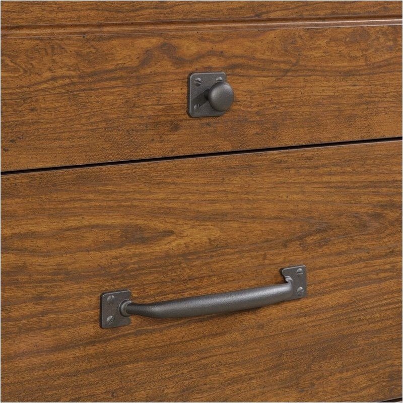 Pemberly Row Dresser in Washington Cherry