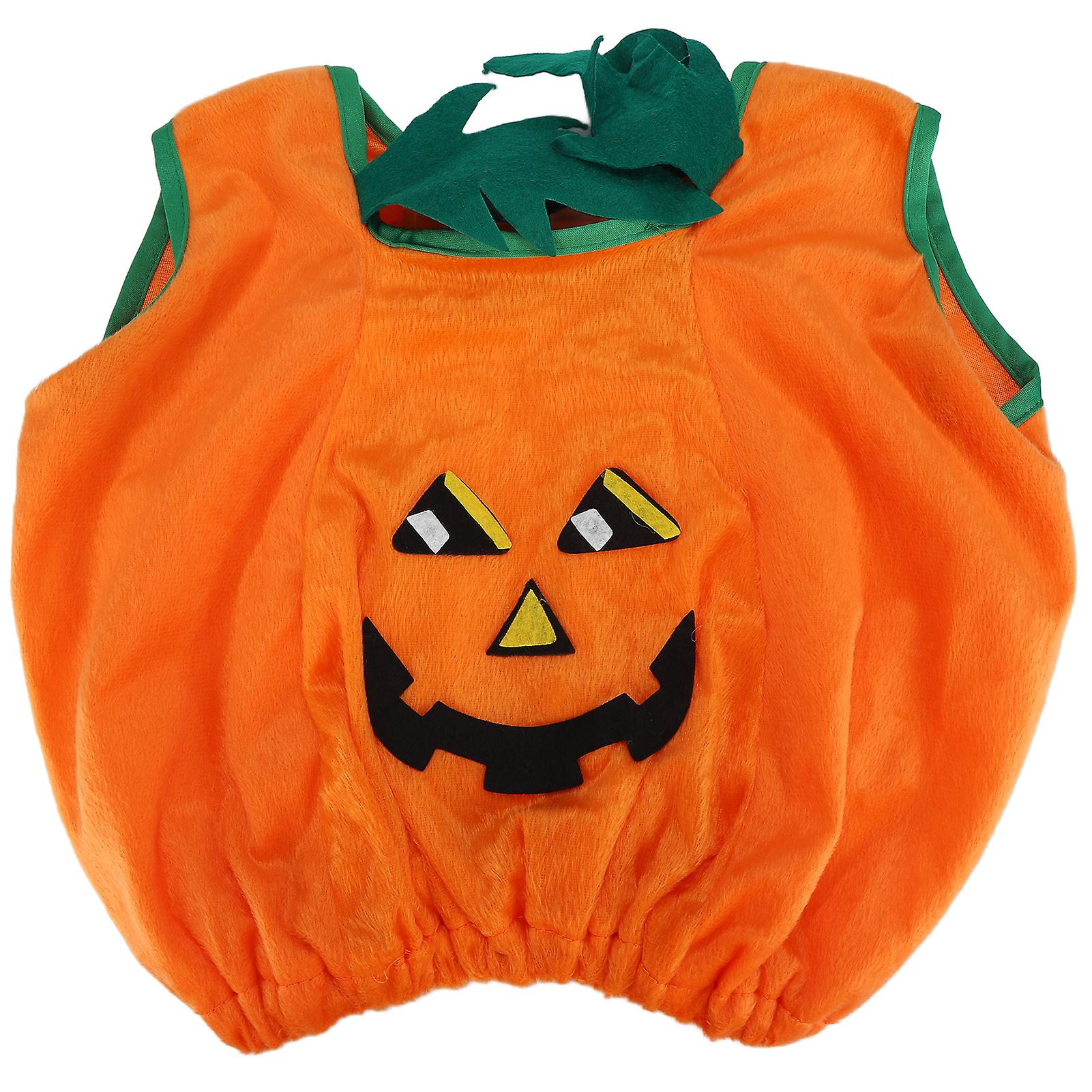 Halloween Pumpkin Clothes Children Halloween Festival Costume Decoration For Cosplay Party