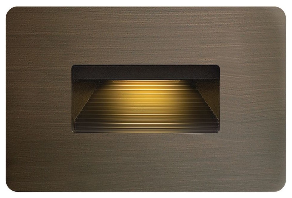 Landscape Luna 1 Light Matte Bronze   Transitional   Landscape Lighting   by Buildcom  Houzz