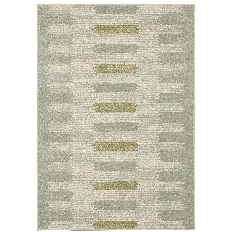 StyleHaven Bassel Abstract Striped Area Rug