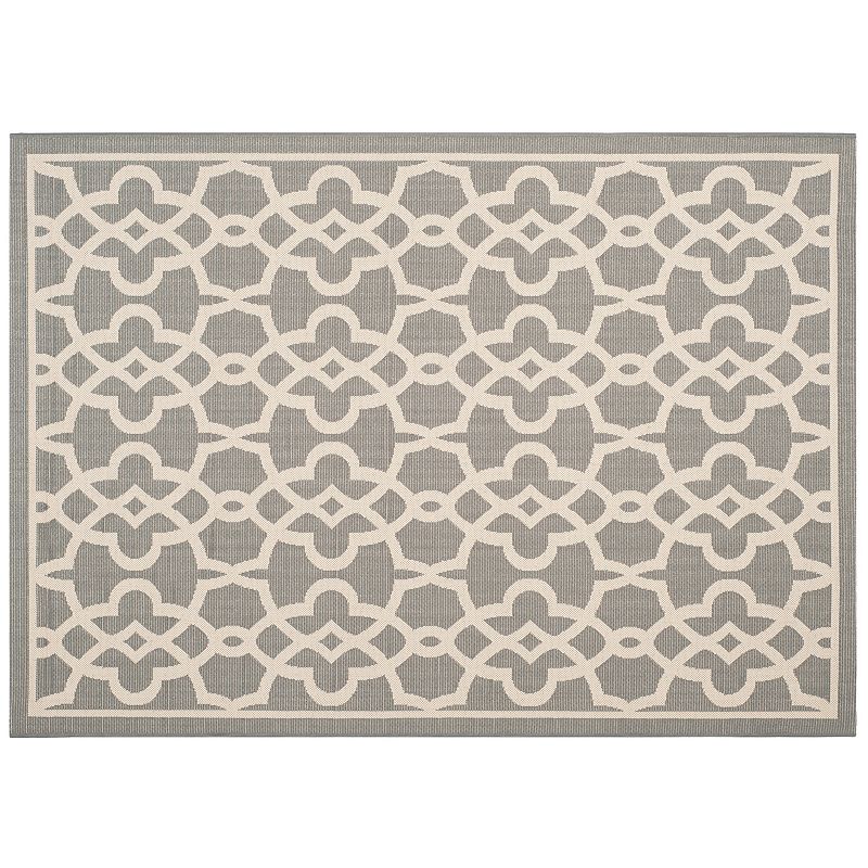 Safavieh Courtyard Links Geometric Indoor Outdoor Rug