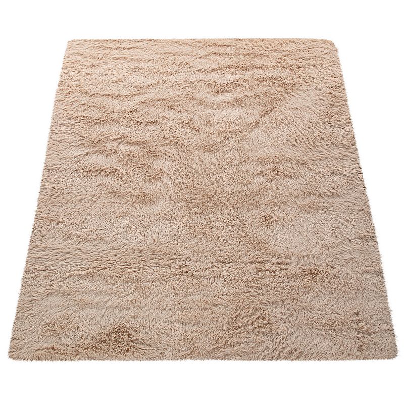 Modern Shag Rug Soft and Fluffy In Solid Colors