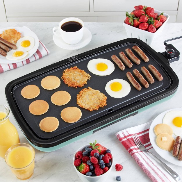 Dash Everyday Electric Griddle Aqua