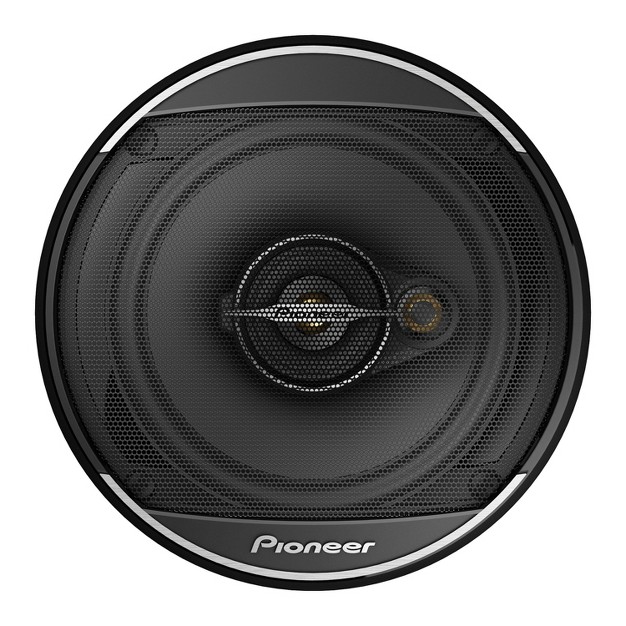 Pioneer Ts a1371f 5 1 4 in 300 watt 3 way Full range Coaxial Speakers Black Max Power 2 Pack