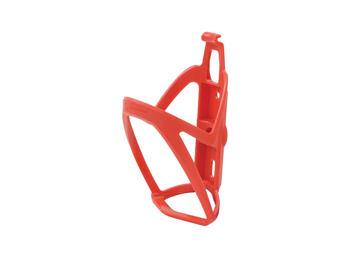 Serfas Nylon Water Bottle Cage - Red