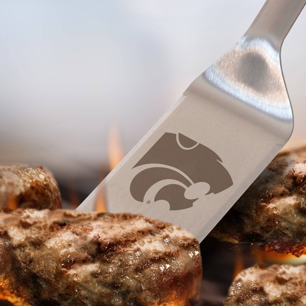 Ncaa Kansas State Wildcats Stainless Steel Bbq Spatula With Bottle Opener