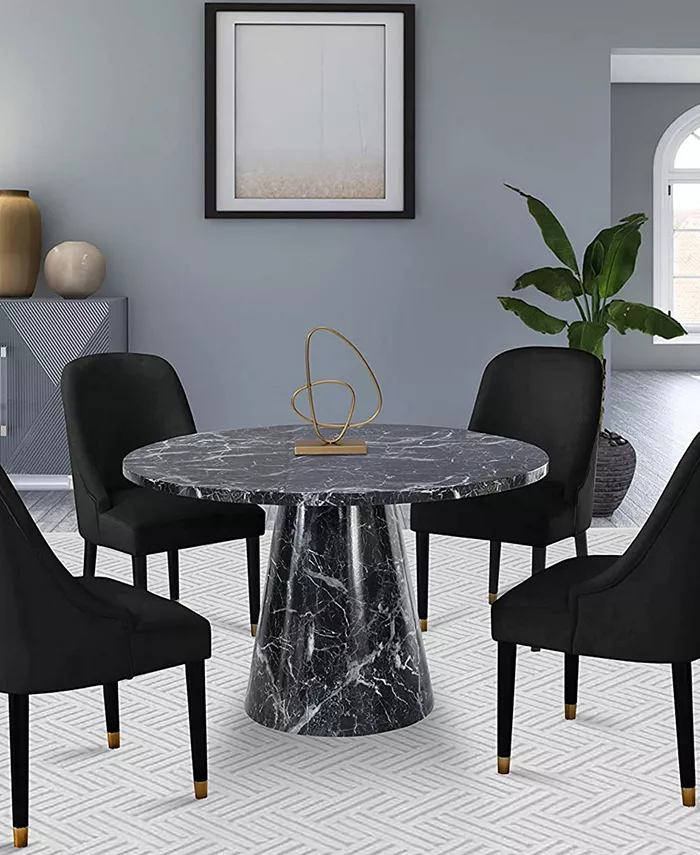 Best Master Furniture Round Dining Table