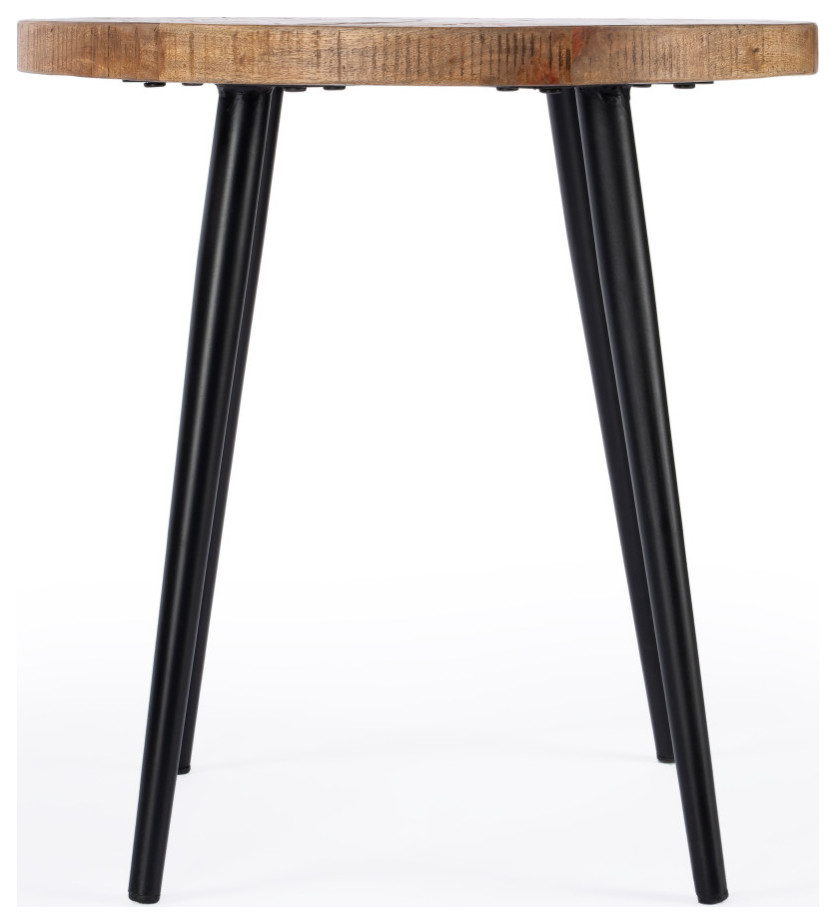 Glarious Round Side Table   Midcentury   Side Tables And End Tables   by Butler Specialty Company  Houzz