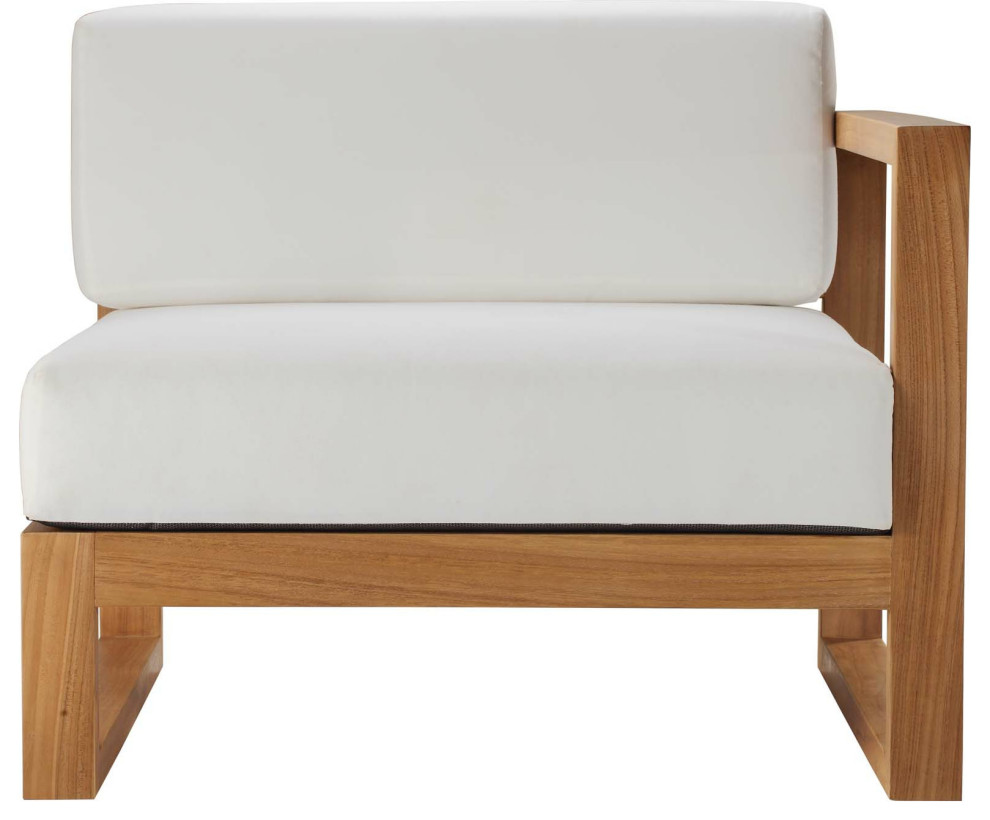 Natalia Right Arm Chair   Transitional   Outdoor Lounge Chairs   by HedgeApple  Houzz