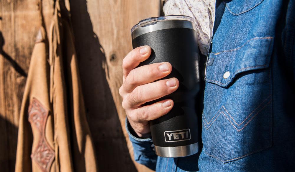 Yeti Black Rambler 30oz