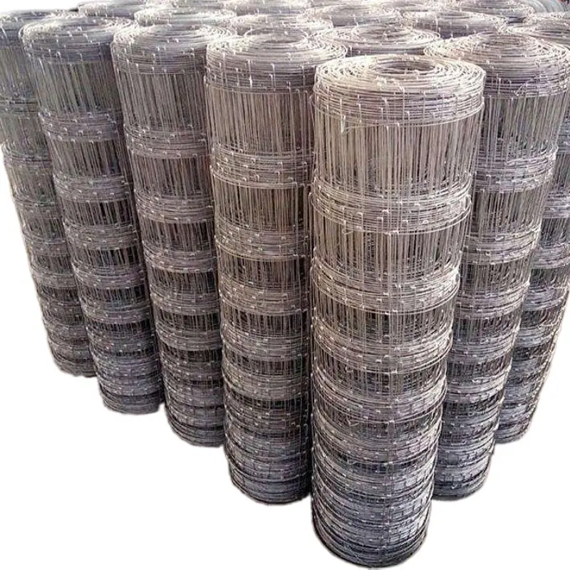 Factory Supply High Strength Filed Mesh Fence With Hot Sale Galvanized Zinc