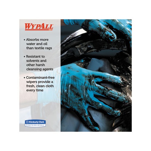 Wypall X80 Cloths with HYDROKNIT  KCC41043