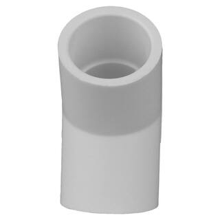 Charlotte Pipe 34 in. x 34 in. 45 Degree PVC Socket x Socket Elbow Fitting PVC023090800HD