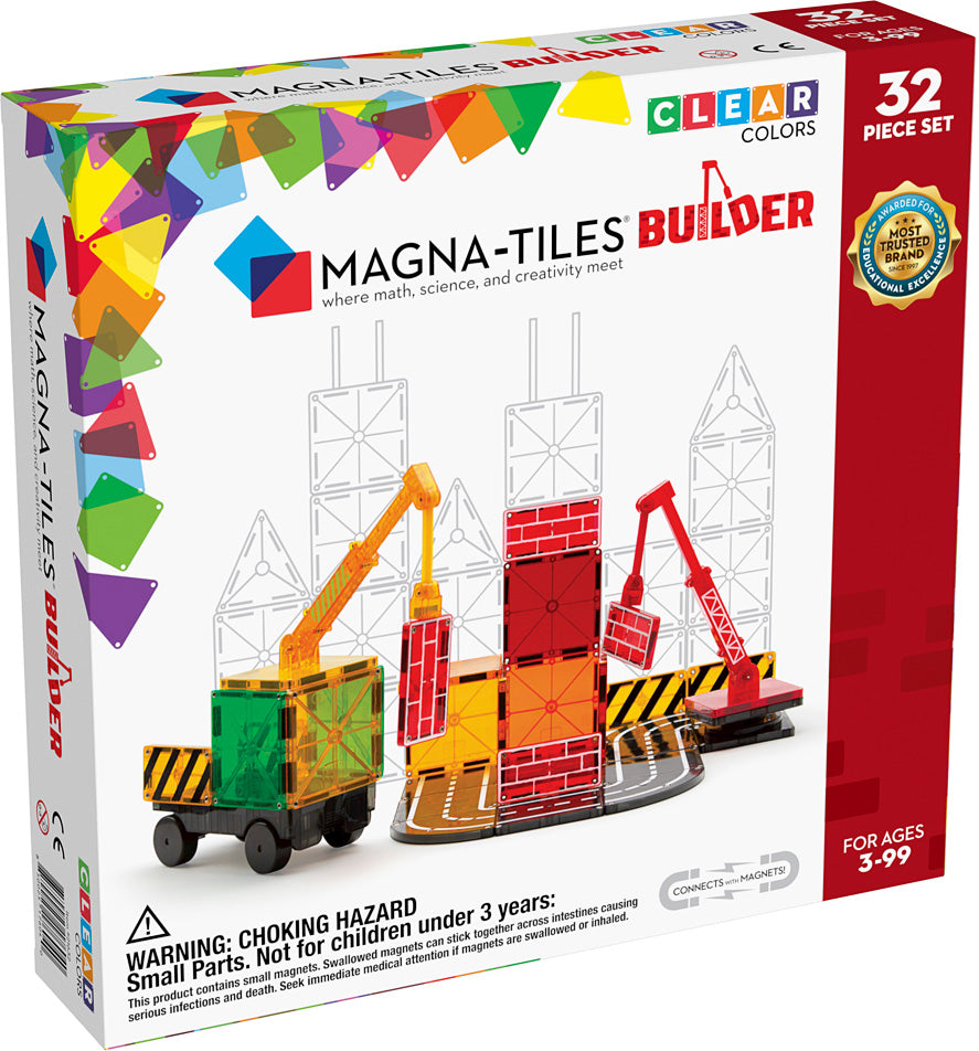 Magna-Tiles builder