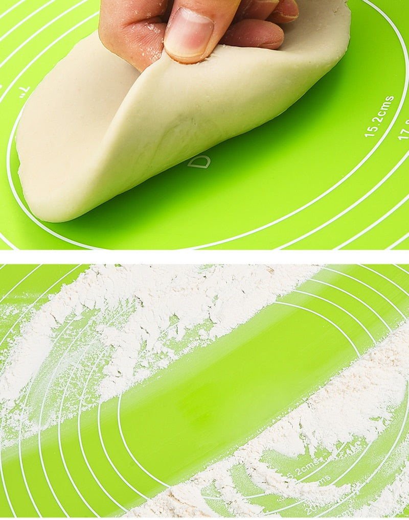 Silicone Non-stick Silicone Thickening Mat Rolling Dough