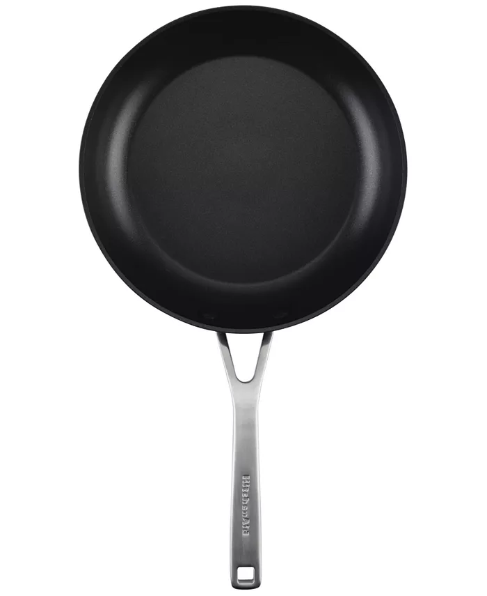 KitchenAid Hard-Anodized Induction Frying Pan with Lid 10 Matte Black