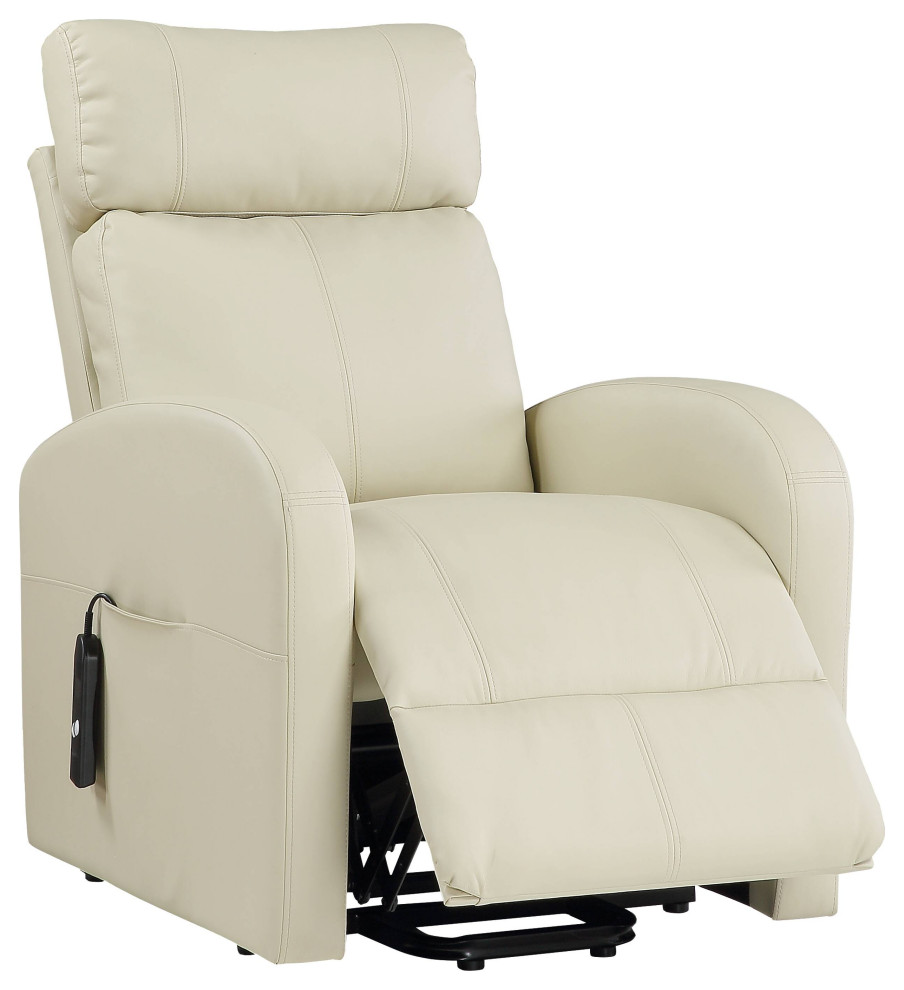 Ricardo Recliner WithPower Lift   Transitional   Recliner Chairs   by Acme Furniture  Houzz