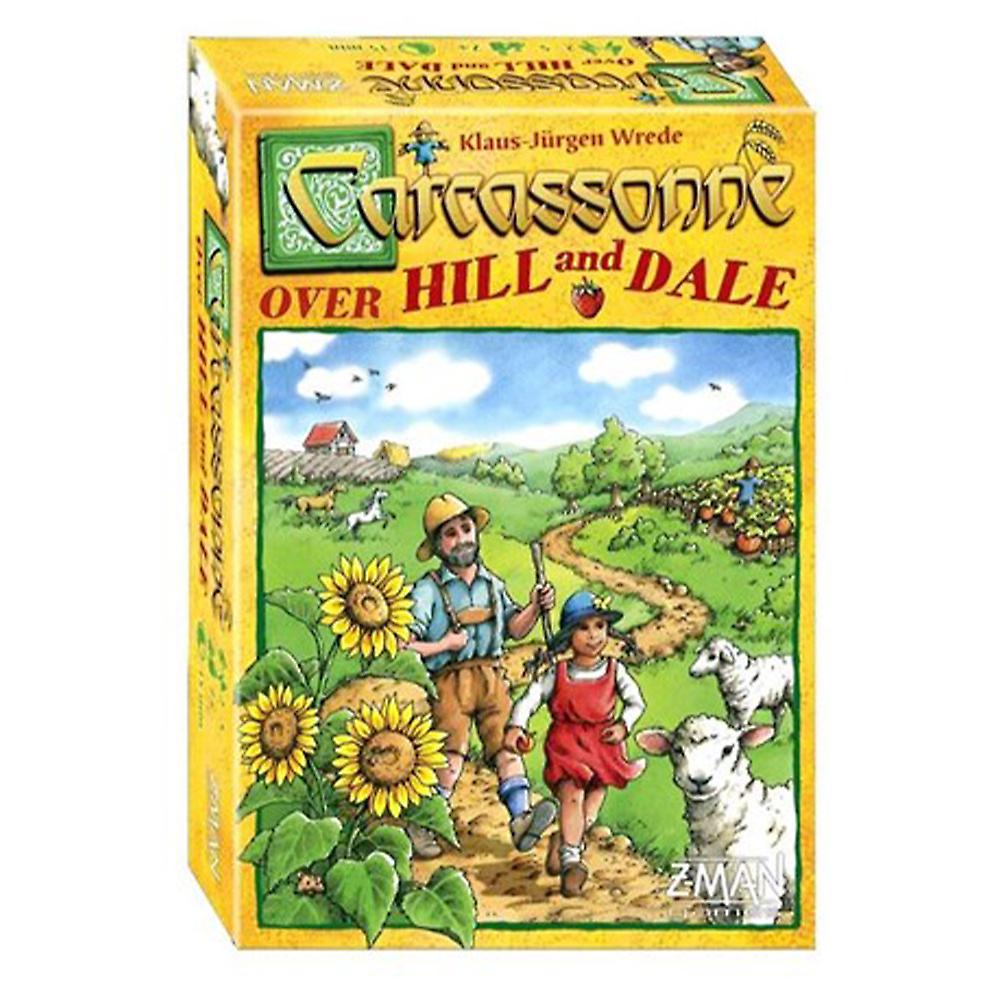 Carcassonne Overhill and Dale Board Game