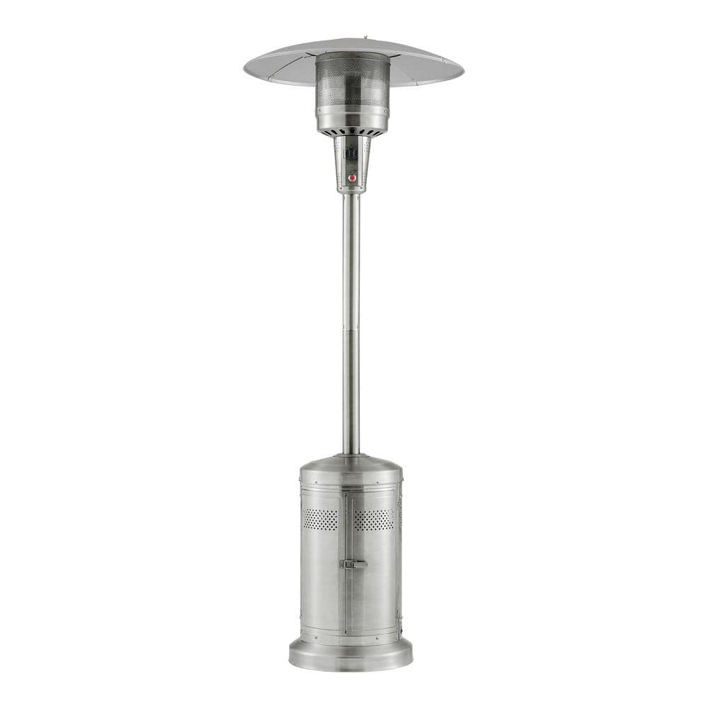 Hampton Bay 48000 BTU Stainless Steel Patio Heater PG210H