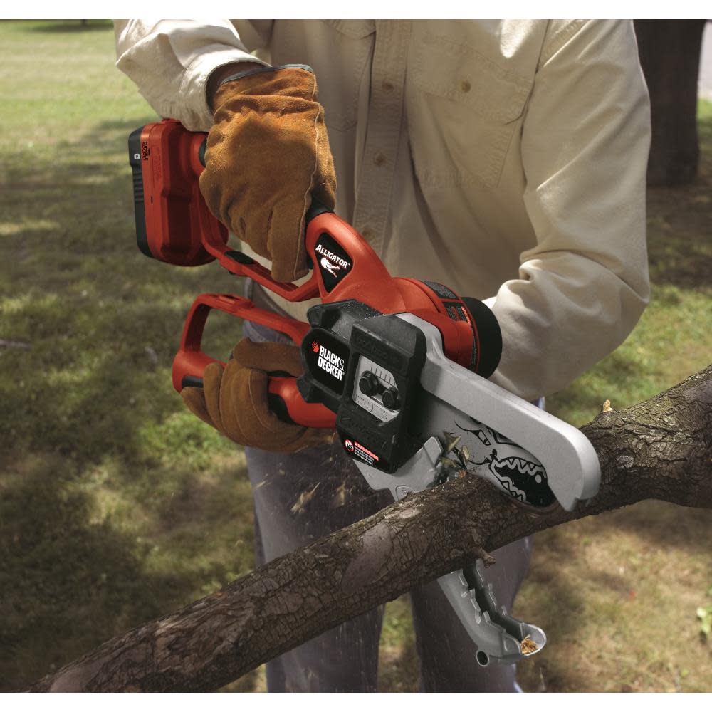 BLACK and DECKER Alligator Lopper 6 20V ;