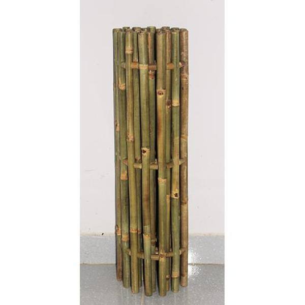 Master Garden Products 4 ft. H x 5 ft. L Bamboo Ornamental Fence OBF-48