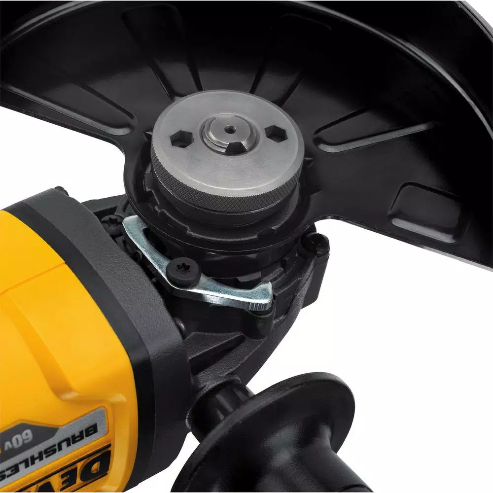 DEWALT FLEXVOLT 60-Volt MAX Cordless Brushless 4-1/2 in. Angle Grinder， (1) FLEXVOLT 9.0Ah and (1) FLEXVOLT 6.0Ah Battery and#8211; XDC Depot