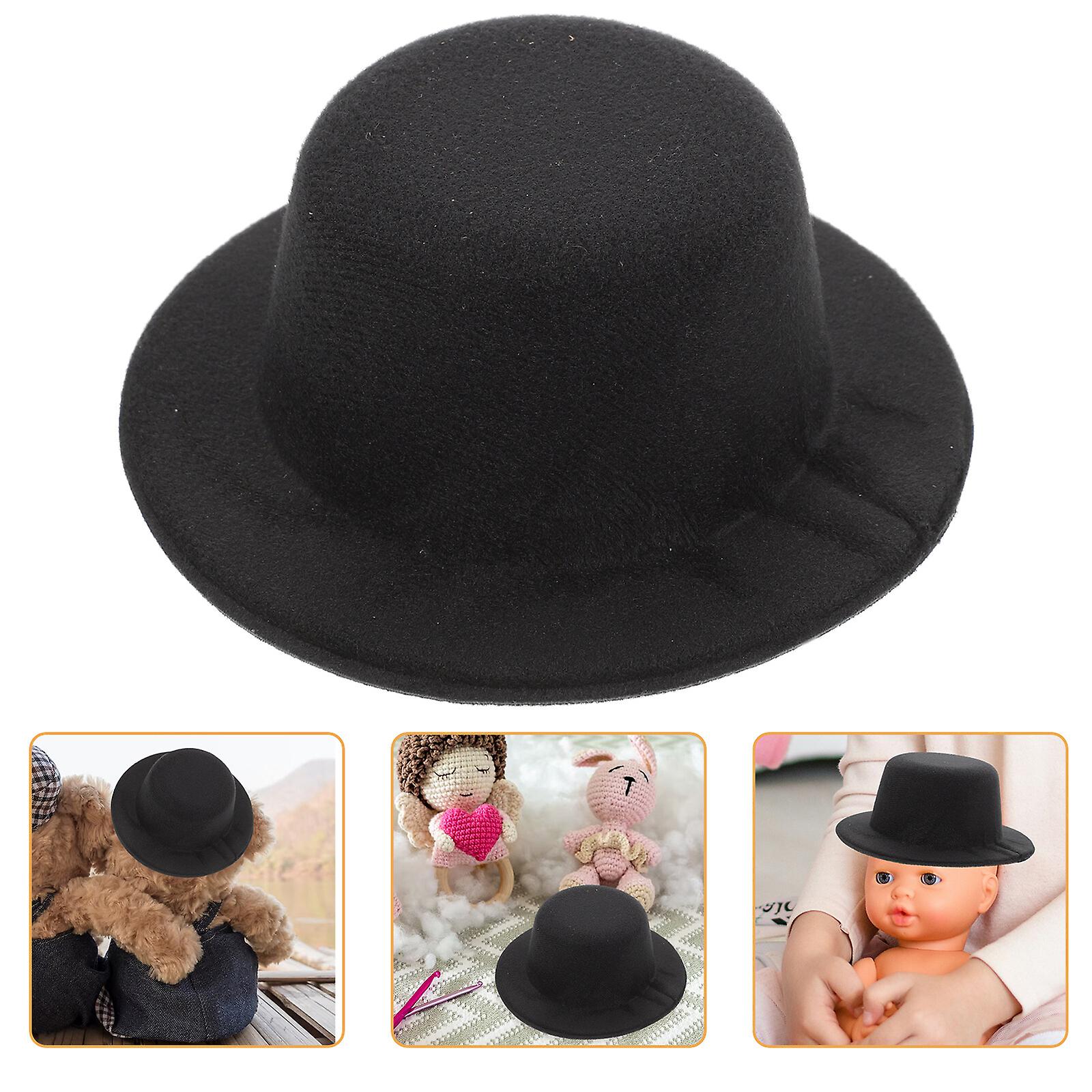 Mini Doll Hat Decorative Small Hat Small Pet Hat Diy Hat Base Stylish Topper Hat Doll Lovely Hat