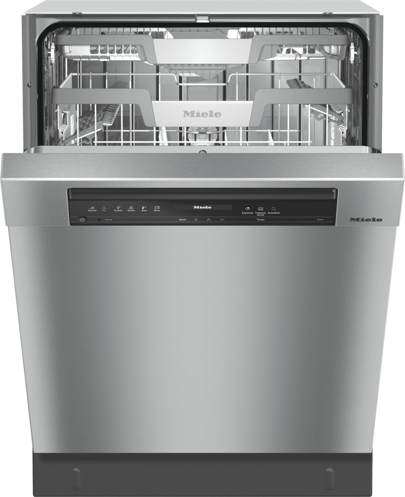 Miele G7316SCUAUTODOS Stainless Steel  - Built-Under Dishwasher With Automatic Dispensing Thanks To Autodos With Integrated Powerdisk.