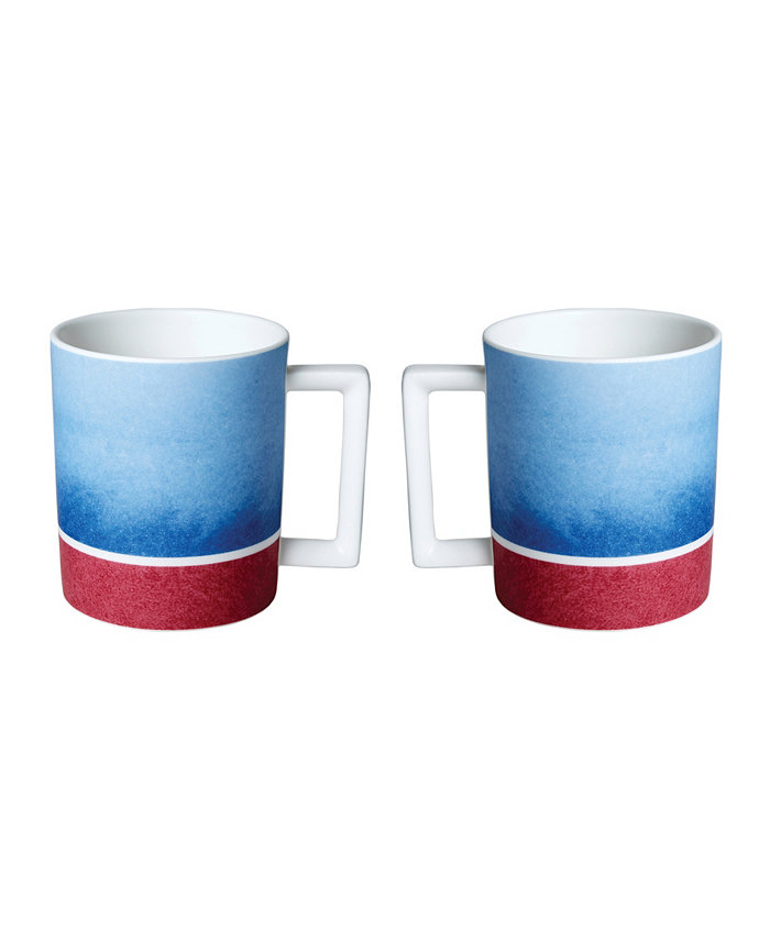 Twig New York Reve Rose Mugs - Set of 2