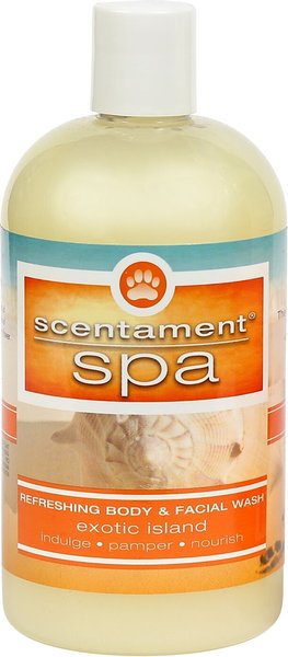 Best Shot Scentament Spa Exotic Island Facial and Body Dog and Cat Wash