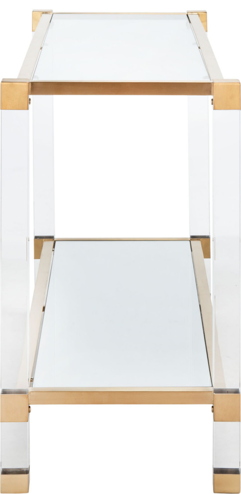 Angie Console Table   Contemporary   Console Tables   by HedgeApple  Houzz