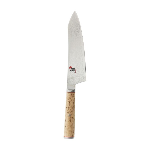 Miyabi Birchwood Sg2 7 inch Rocking Santoku Knife