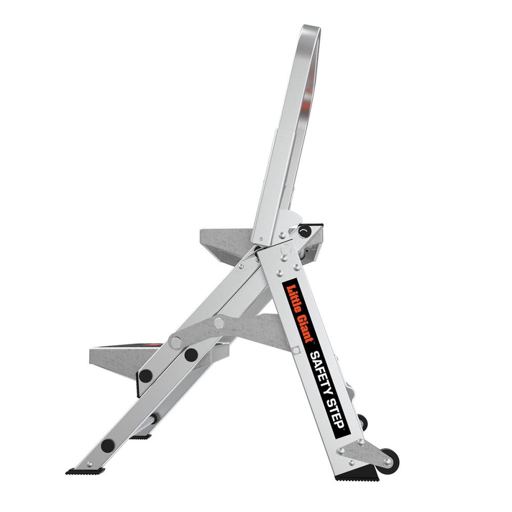 Safety Step M2 Aluminum Type 1A Step Ladder ;