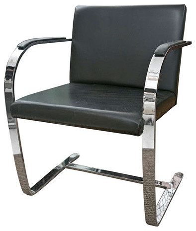 Consigned Brno Chair   Armchairs And Accent Chairs   by MONTAGE Modern Home  Houzz