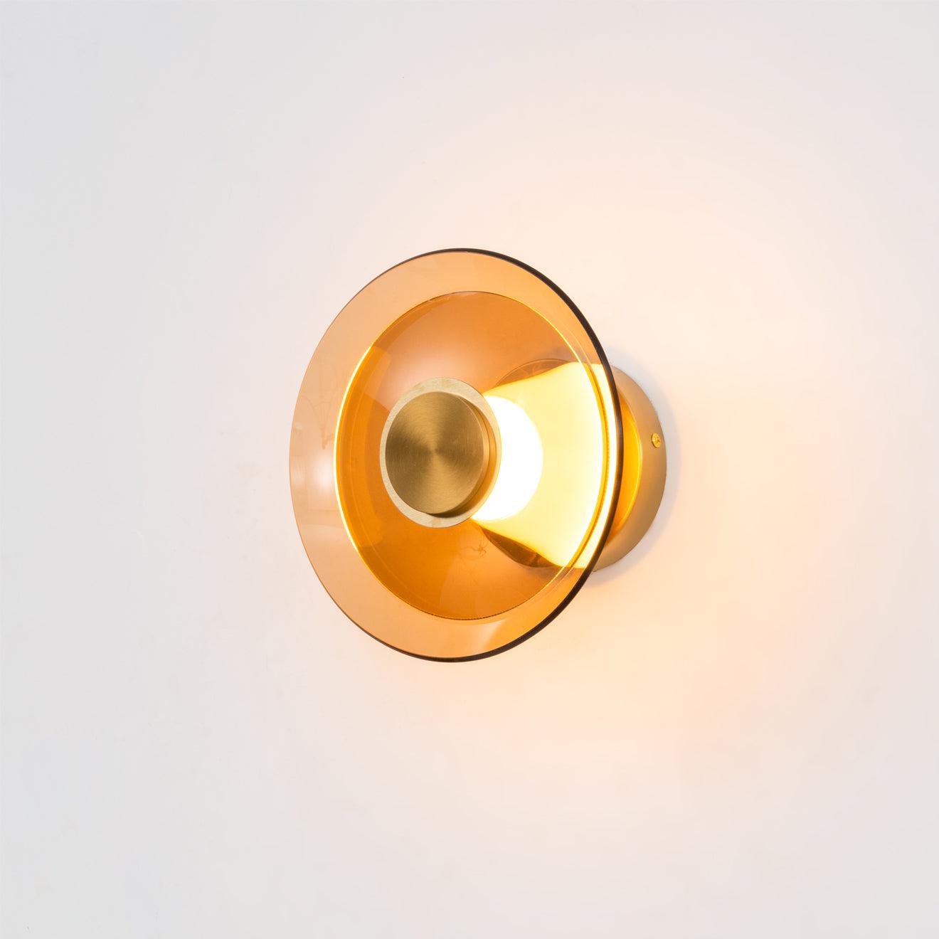 Luna A Disc Sconce