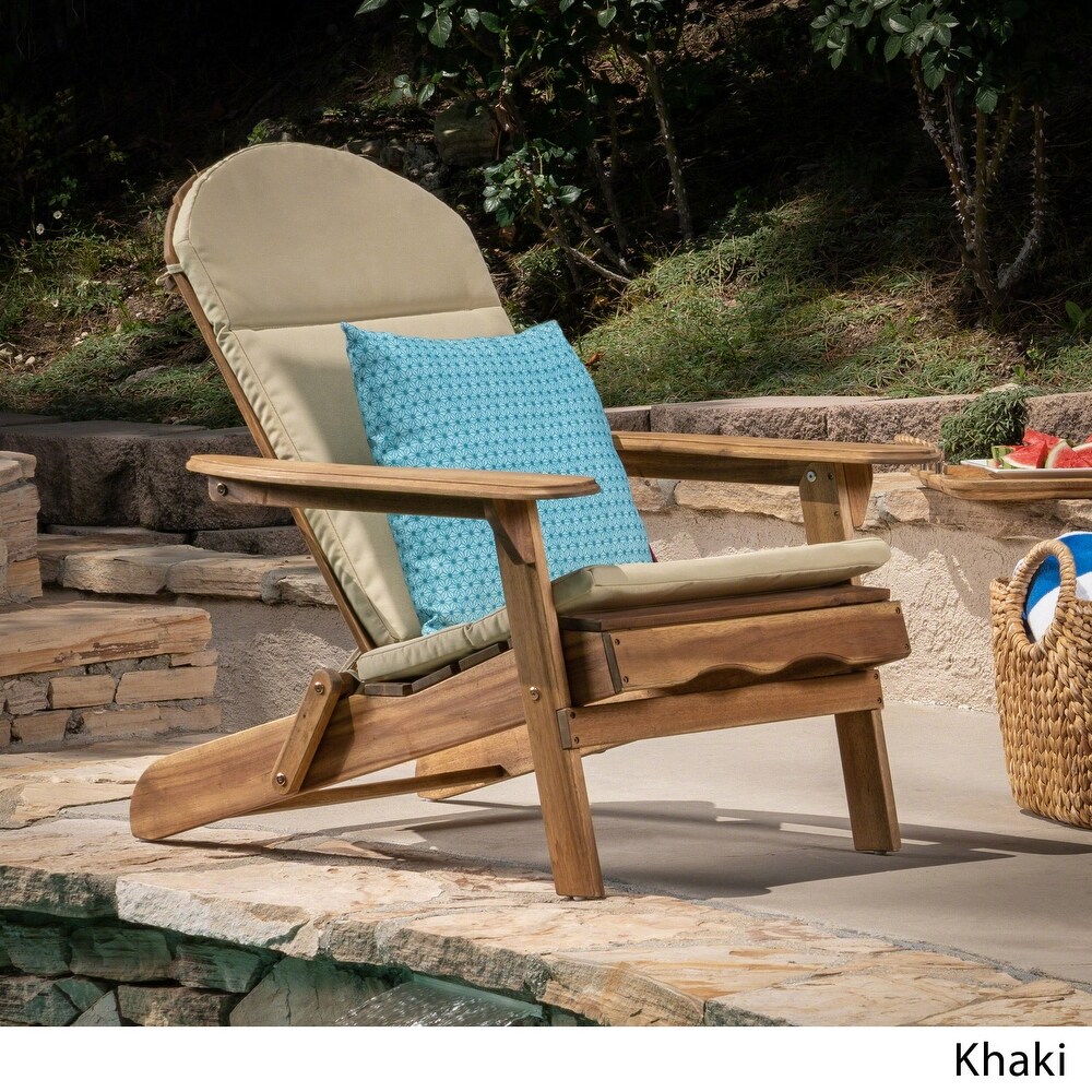 Malibu Outdoor Adirondack Chair Cushion by Christopher Knight Home