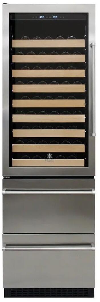 Vinotemp ELBWC108SSL 24 Inch Stainless Steel Wine Cooler