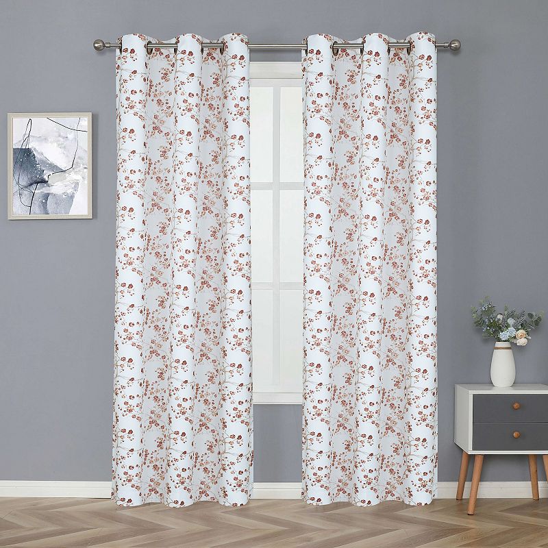 Arlo 1-Panel Blackout Window Curtain - 54 x 84