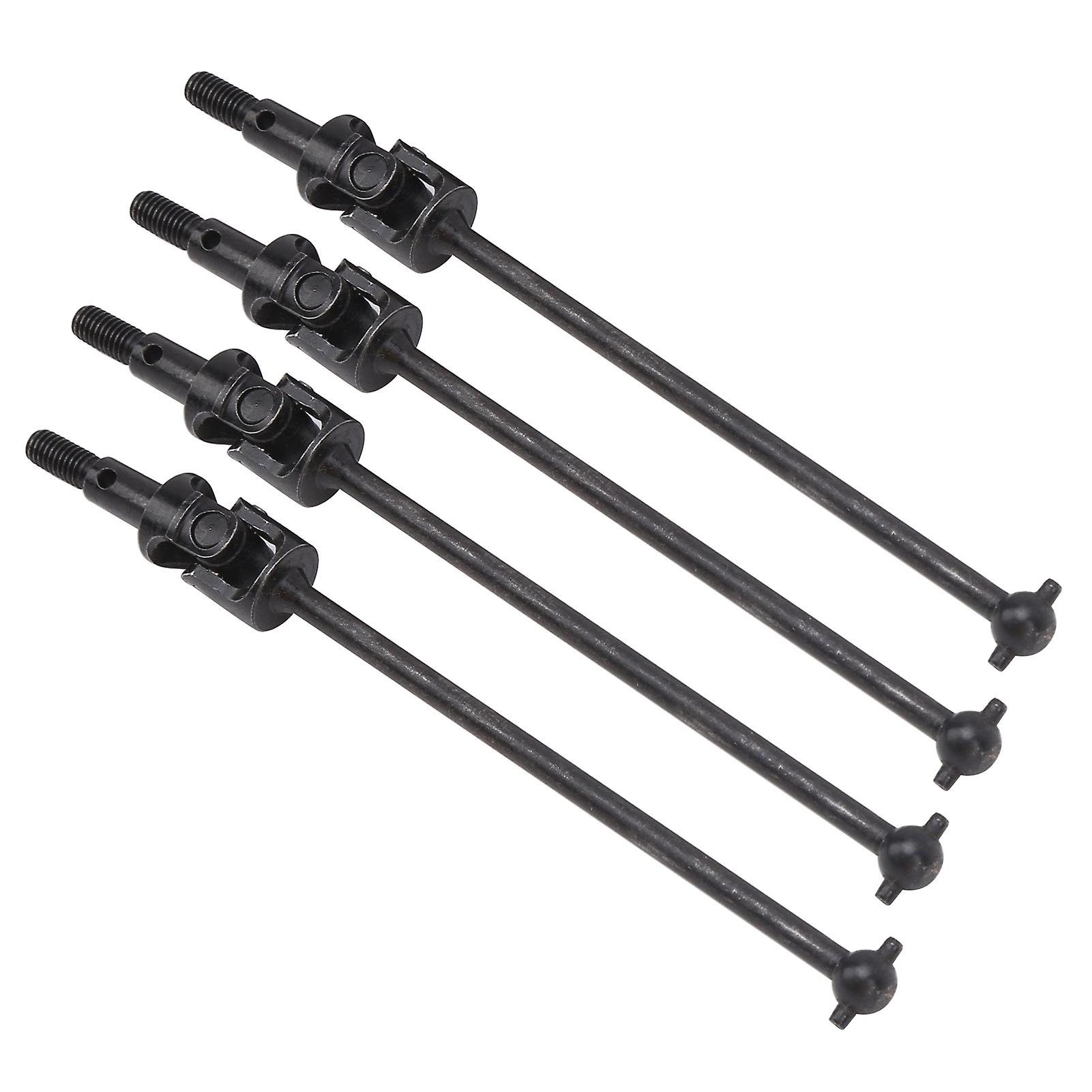 4pcs Universal Drive Shaft Steel Swing Shaft Rc Accessory Fit For Hsp 94111 1/10 Rc Carblack