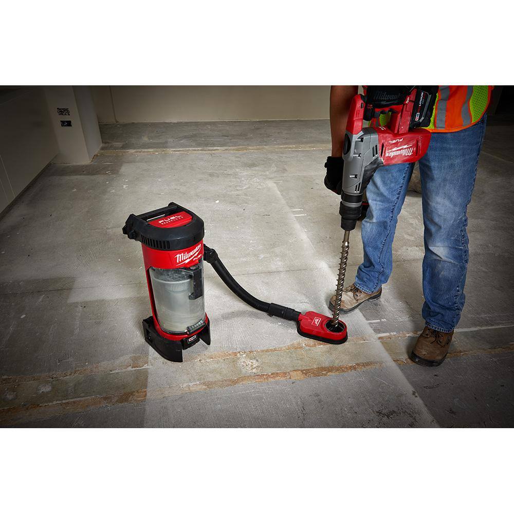 MW M18 FUEL 18-Volt Lithium-Ion Brushless 1 Gal. Cordless 3-in-1 Backpack Vacuum (2-Tool) 0885-20-0885-20